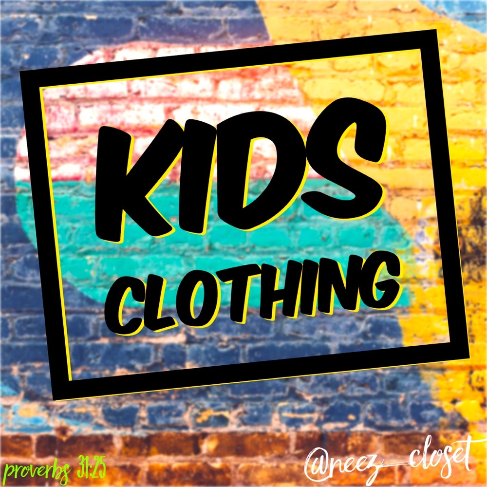 👧🏻KIDS CLOTHING!!👦🏽